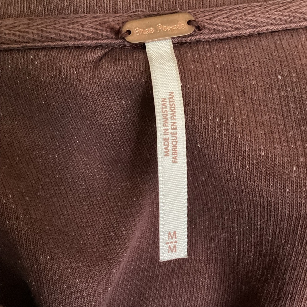 Free People Ruby Oversized Button Down Shacket - image 6